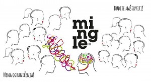 Minglovati  eng to mingle 1 umeati zameati izmeati kombinovatihellip